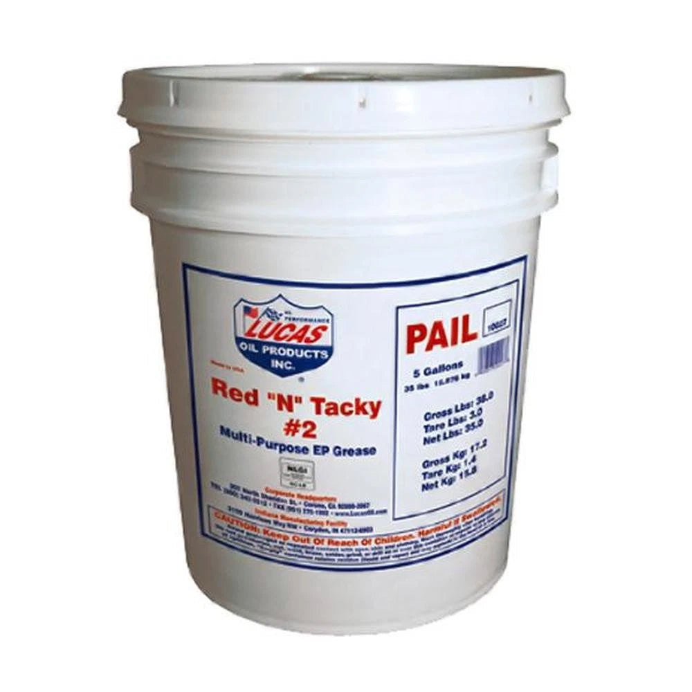 LUC10027 Red N Tacky Grease - 35 Lb. Pail Fits John Deere