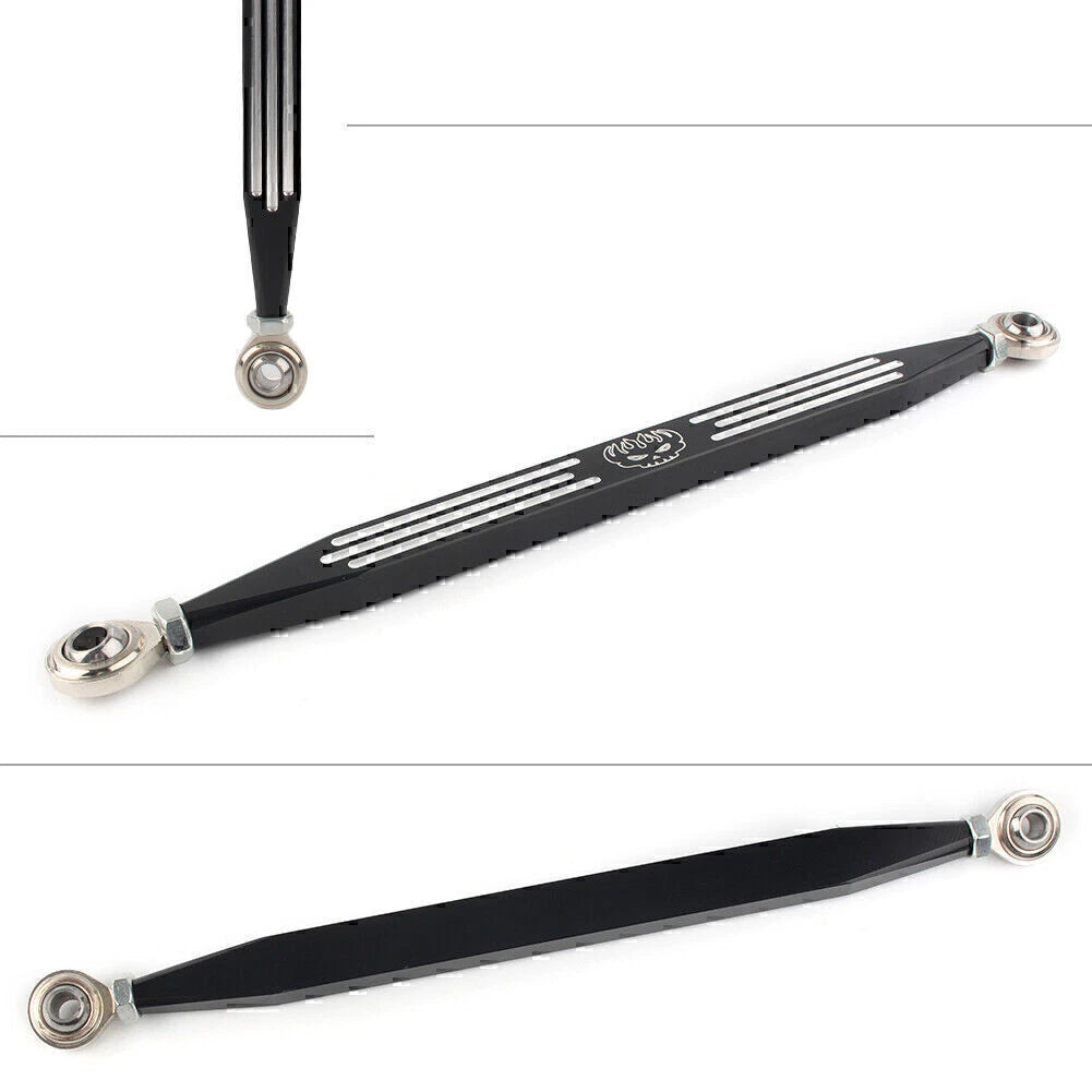 Shift Linkage Shifter Link for Harley Electra Glides 1980-2017 Black