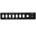 Boat Switch Panel Blank 7202588 - 2013 Ranger 184 Black Aluminum