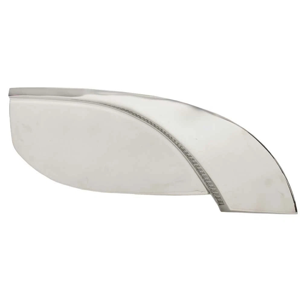 Cobalt Boat Engine Vent Panel 402862 - R-Series Stainless (STBD)