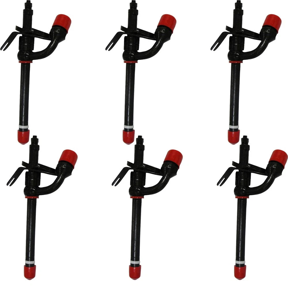 6 Pack: Injector Pencil Fits John Deere Replaces SE500826