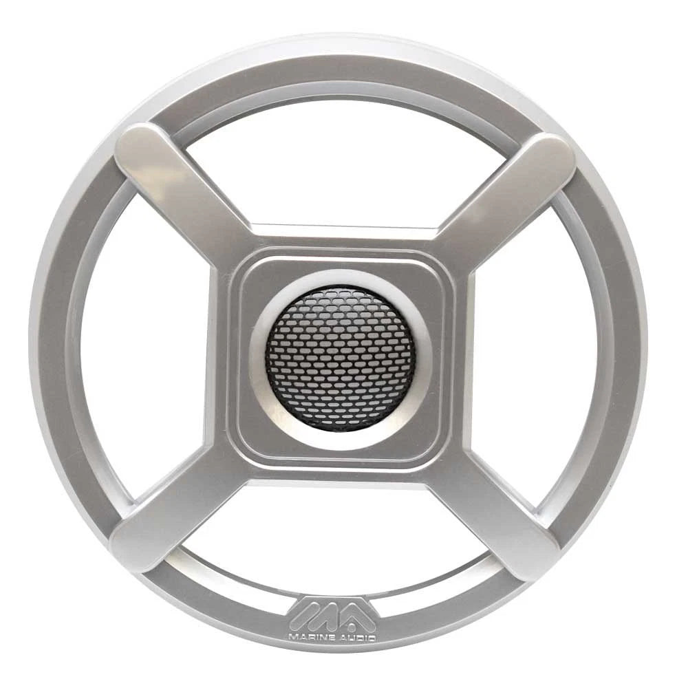 ASA Electronics Boat Speaker Grille RGMACX1SS - 6 1/8 Inch Silver