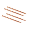 Battery Welding Spot for Welder Electrode Tips 4PCS for Nickel Steel Strip Work