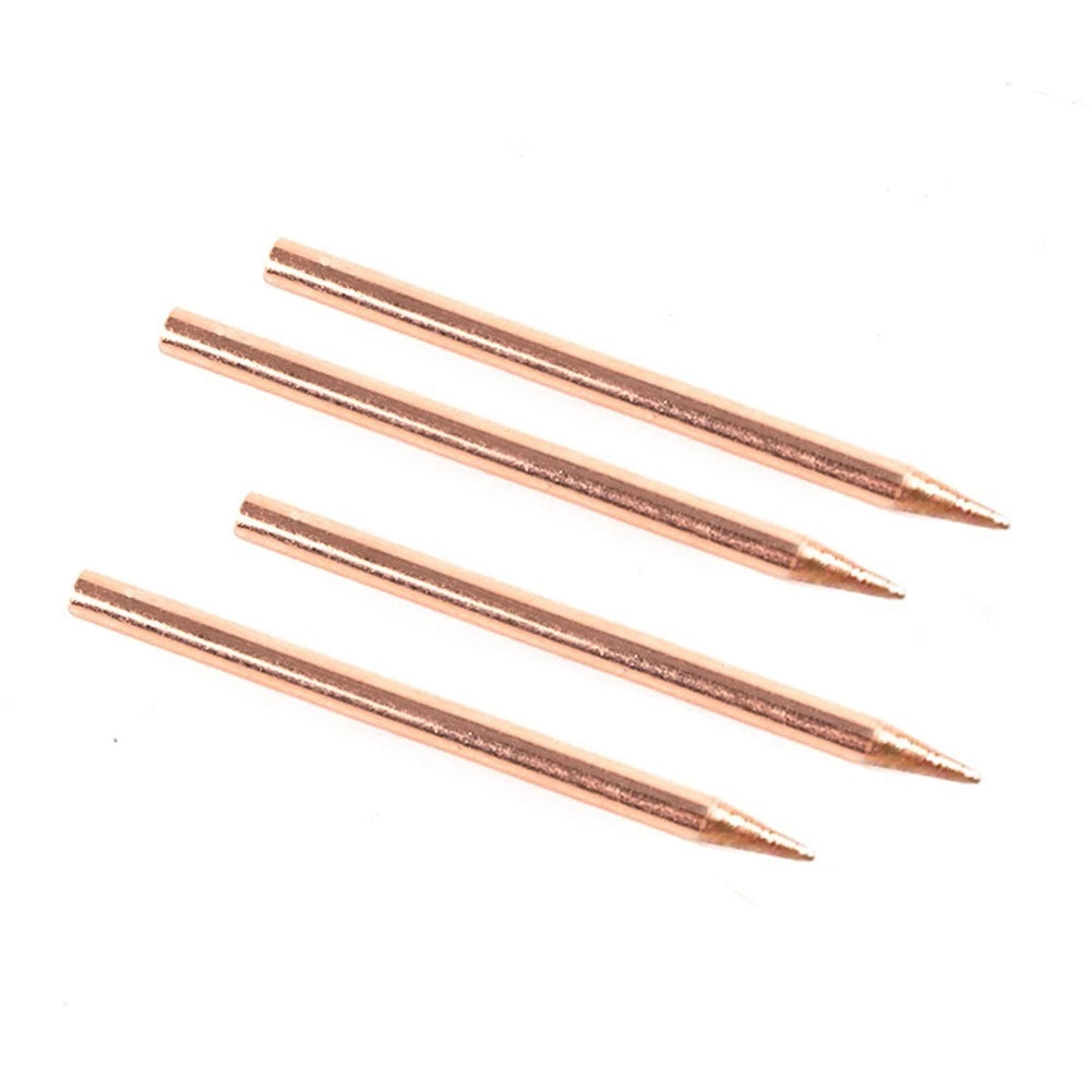 Battery Welding Spot for Welder Electrode Tips 4PCS for Nickel Steel Strip Work