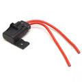 Rinker Boat Fuse 8955401 - with Holder 1 AMP 6 3/4 Inch Black Plastic