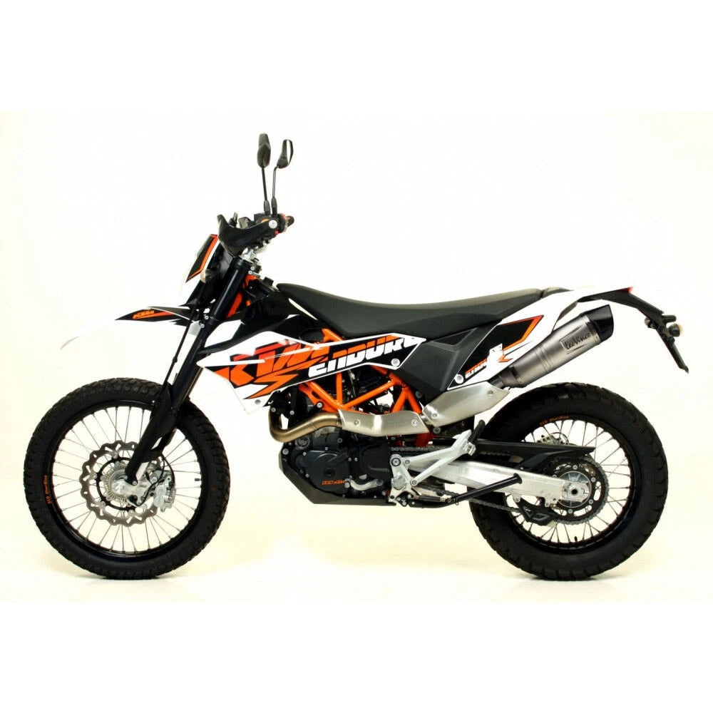LeoVince Exhaust LV ONE EVO for KTM 690 ENDURO 2008-2011