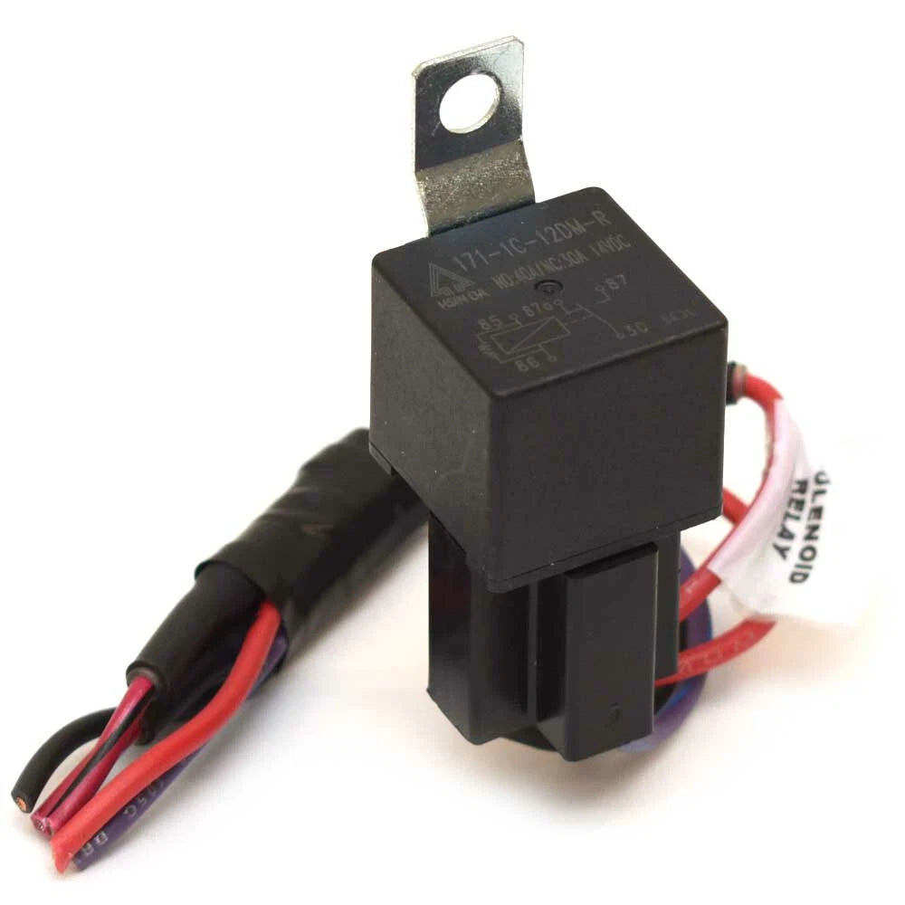 Hsin Da Boat Solenoid Relay Module 171-1C-12DM-R - 40A - 30A 14V
