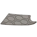 MasterCraft Boat Non-Skid Mat 557046 - NXT22 Rear Step Gray 2020 (STBD)