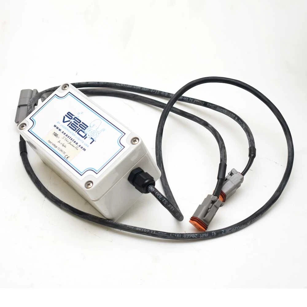 Chaparral Boat Light Junction Box 25.00075 - Sea Vision Underwater