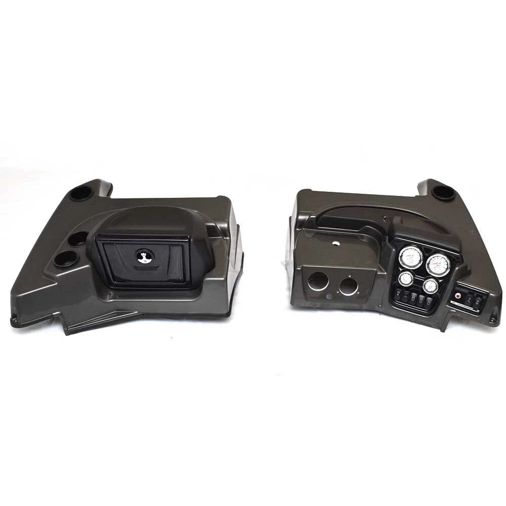 Tracker Boat Dash Consoles 334335 - Targa V-19 Mercury Gray (2PC)