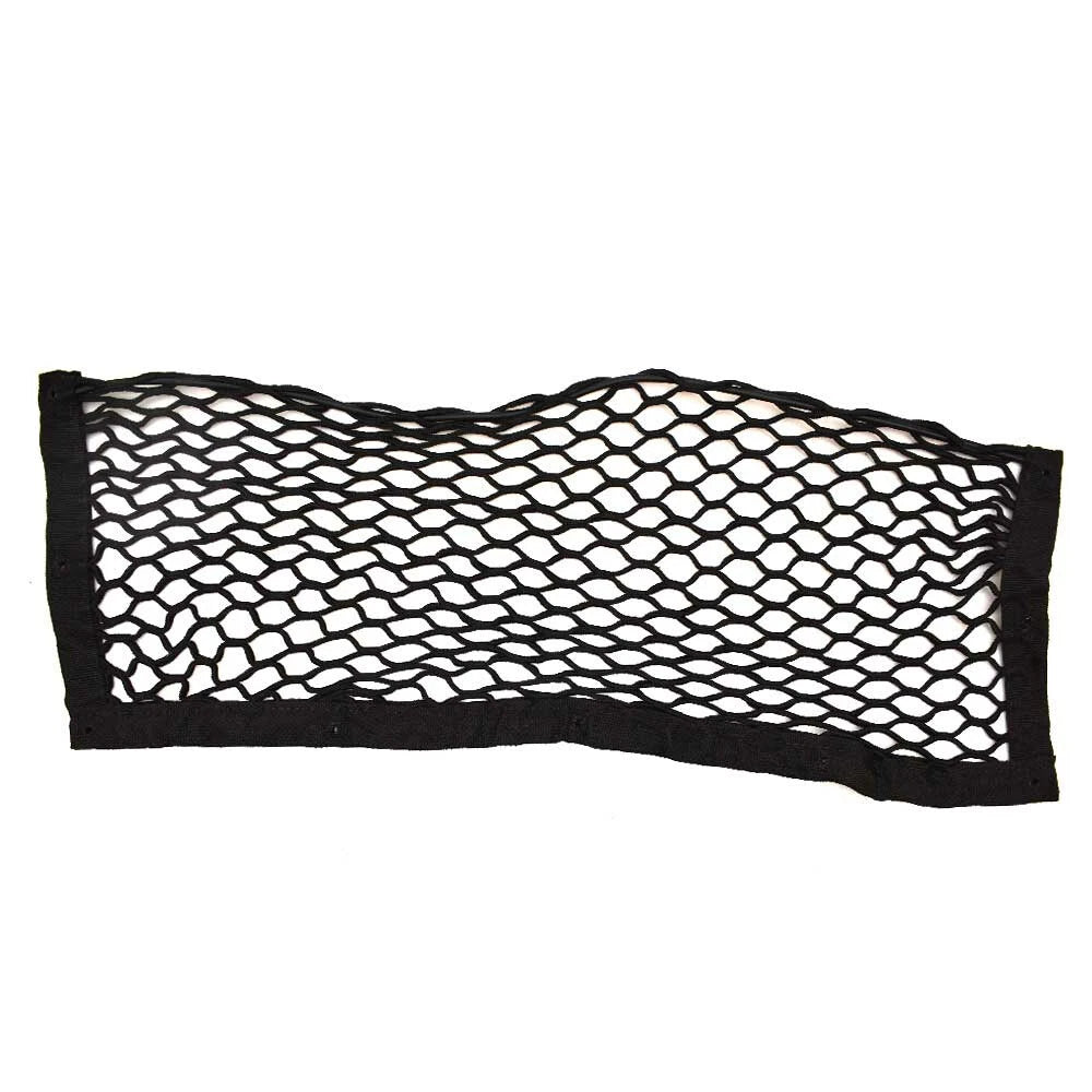 Barletta Pontoon Boat Cargo Net 100291 - 33 X 12 Inch Black Nylon