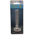 National Boat Surface Bolt N197-996 - 4 Inch Plated Brass