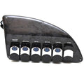 Lund Boat Switch Panel 2095449 - 9 1/8 X 5 Inch Black Faux Woodgrain