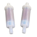 2Pcs 5/16" 816296Q2 Inline Fuel Filter for Mercury Marine 35-816296Q2 18-7830