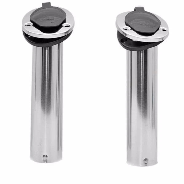AFI Boat Rod Holders 41019 - Marine 30 Degree Stainless Steel (pair)