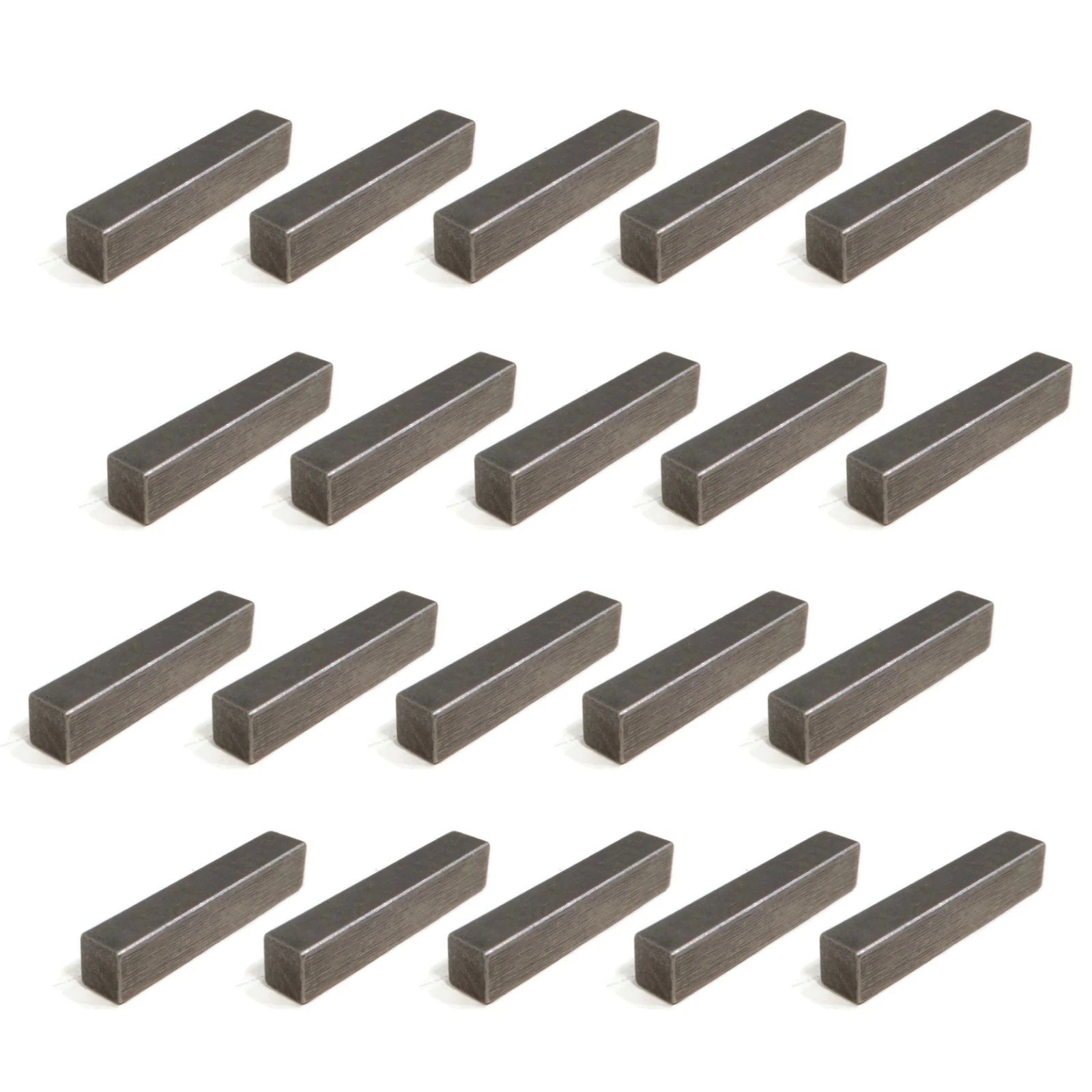 (20-Pack) 3/16" Keyway Key for Power Pressure Washer Pumps & Small Engine Motors