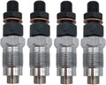 4PCS Fuel Injector 16454-53905 for Kubota Engine D1703 V2003 V2203