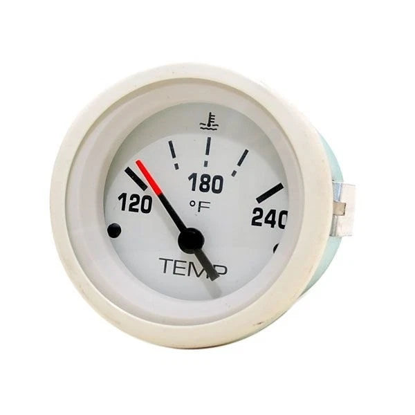 Teleflex Boat Temperature Gauge 31590F - 2 Inch White