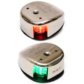 Aqua Signal Boat LED Navigation Bow Lights - Series 28 SS (set of 2)