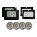 LED Flood Beam Light Kit Fits International Tractors- (pkg. of 8)