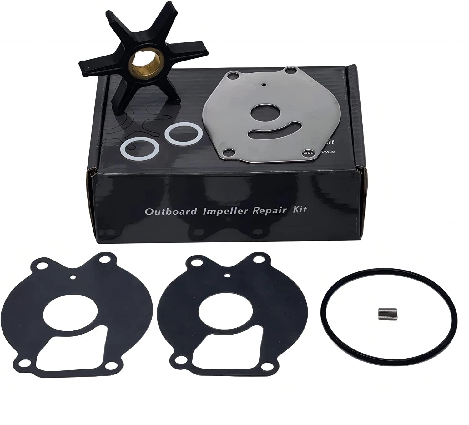 Outboard Water Pump & Impeller Kit 47-85089Q4 MERCURY MARINER 15-25HP 2-Cycle