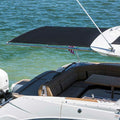 Cruisers Boat Aft SureShade V3151500 - 54 Cantius ATF 7FT Black (kit)