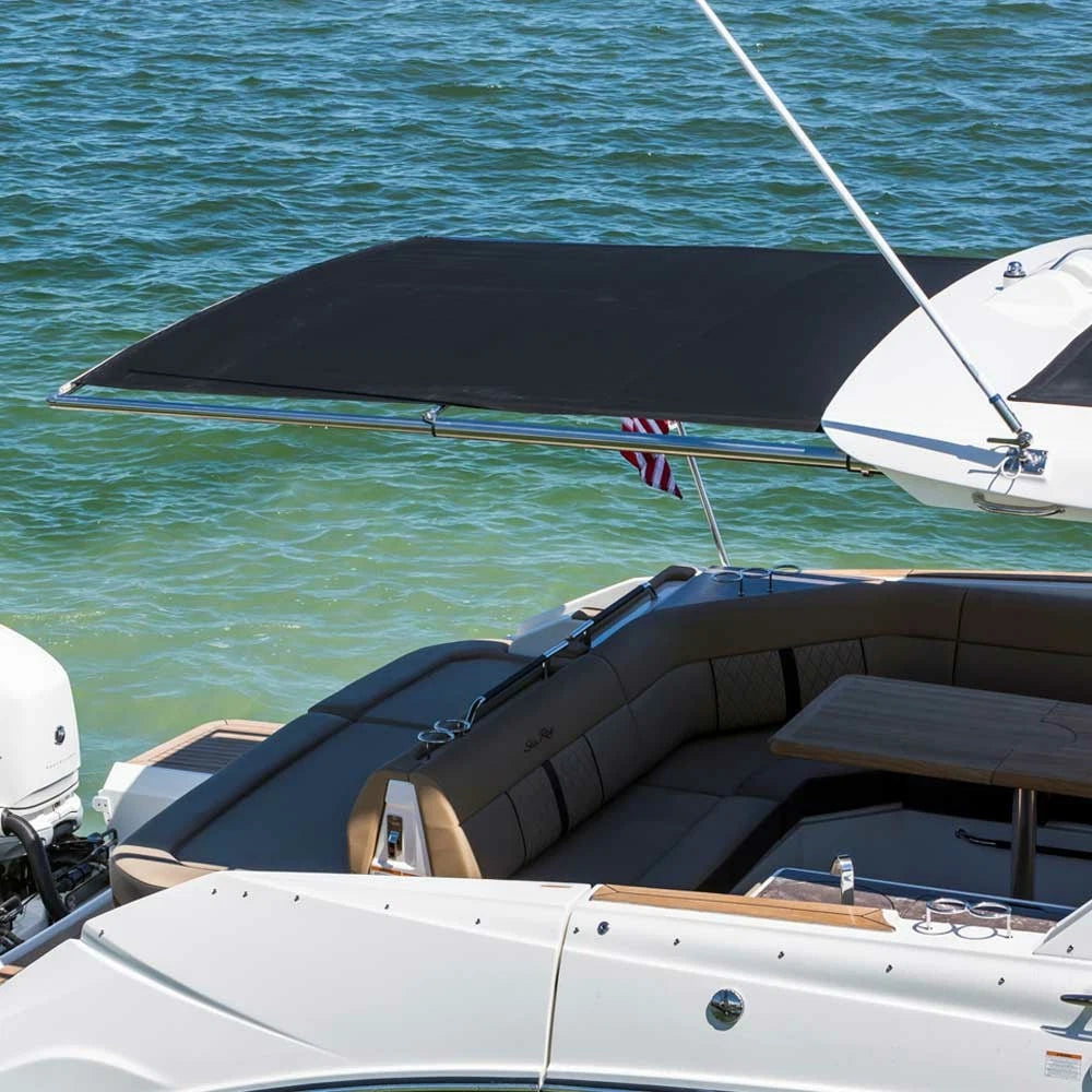 Cruisers Boat Aft SureShade V3151500 - 54 Cantius ATF 7FT Black (kit)