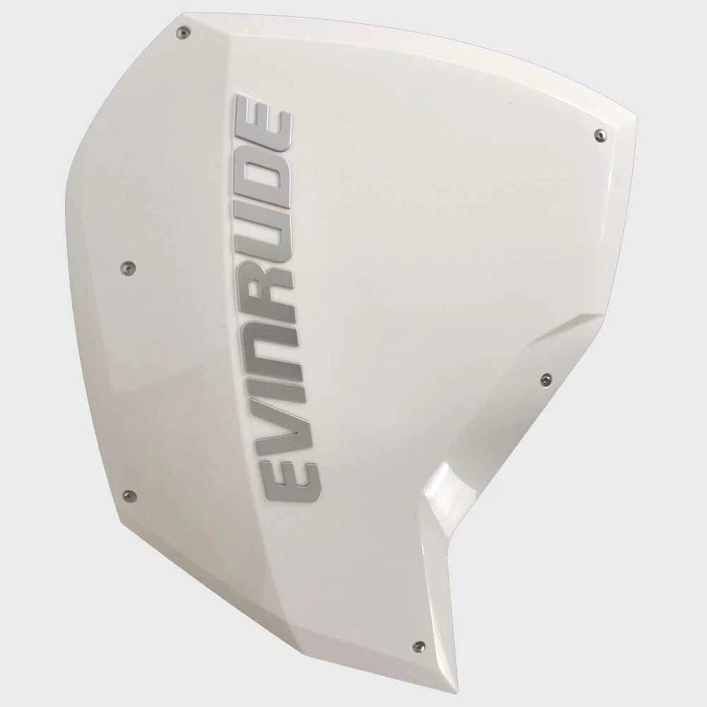 Evinrude Boat Engine Side Panel 0286104 - White Starboard Cowling