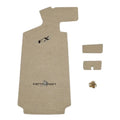 Ski Centurion Boat Carpet Kit FX44140 - Enzo FX44 Tan Berber (3 Piece)