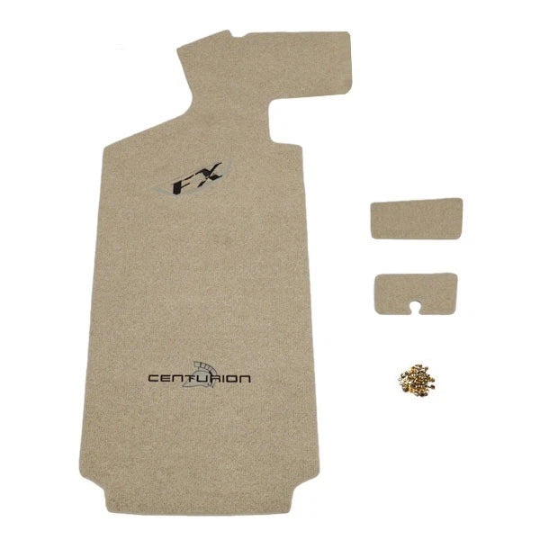 Ski Centurion Boat Carpet Kit FX44140 - Enzo FX44 Tan Berber (3 Piece)