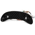 Tracker Boat Ignition Dash Panel 166692 - Carbon Fiber Plastic