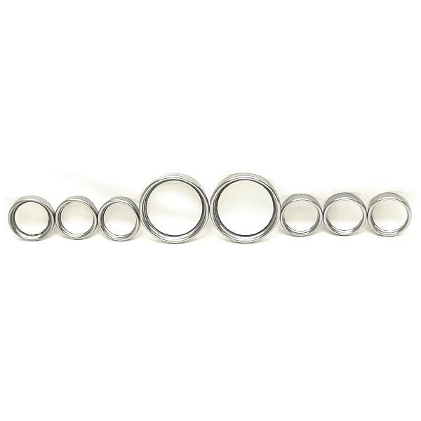 Larson Boat Gauge Bezel 2262-0321-DASH LG-20 - Plastic (set of 8)