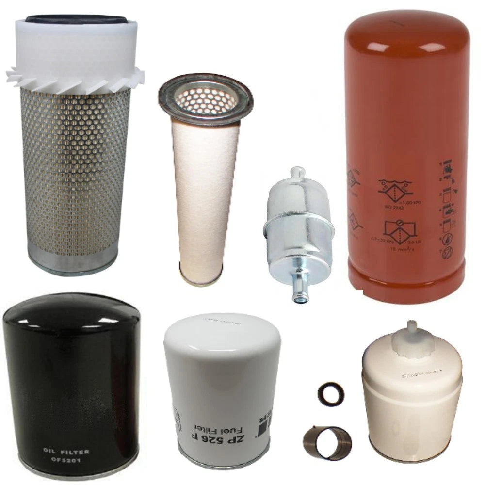 A173291 7 Piece Maintenance Filter Kit Fits Case/Internati Onal Harvester