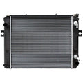 246325 Forklift Radiator Fits Toyota - 19 3/4 X 16 7/8 X 1 7/8 Square Wave Core