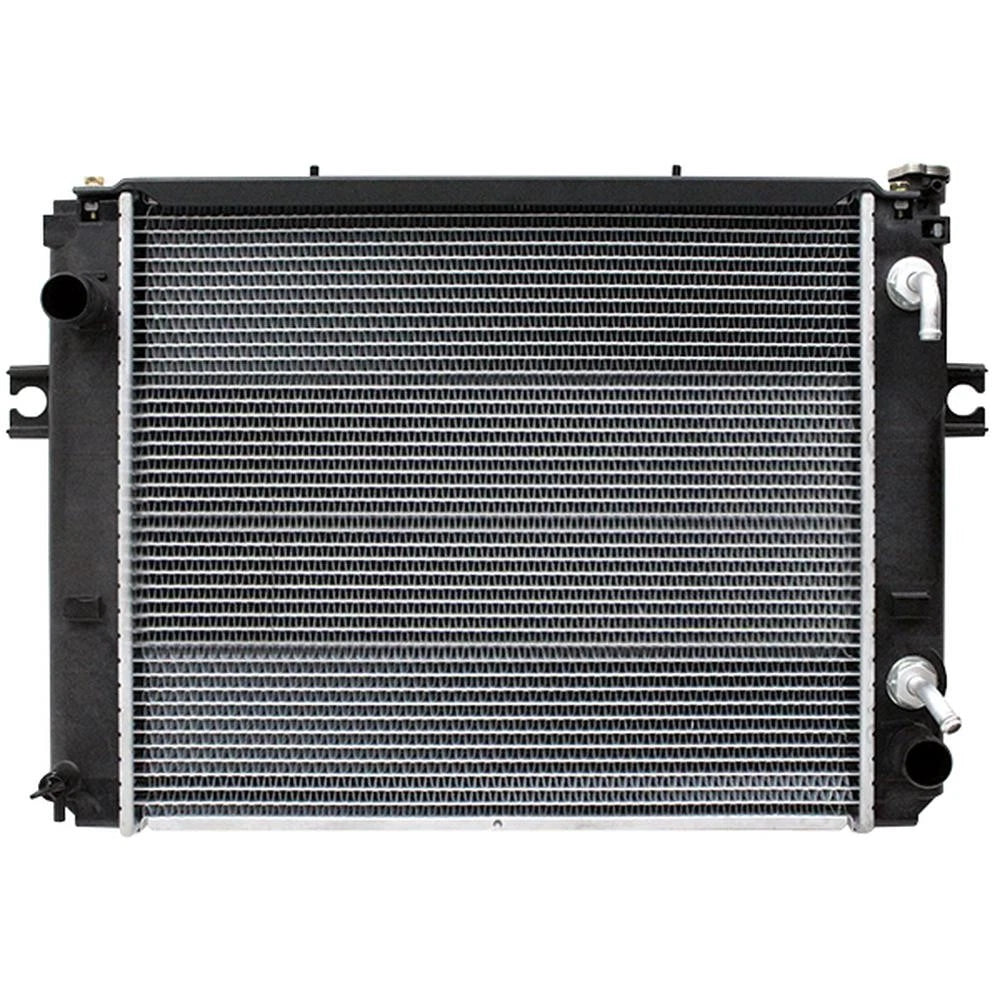 246325 Forklift Radiator Fits Toyota - 19 3/4 X 16 7/8 X 1 7/8 Square Wave Core