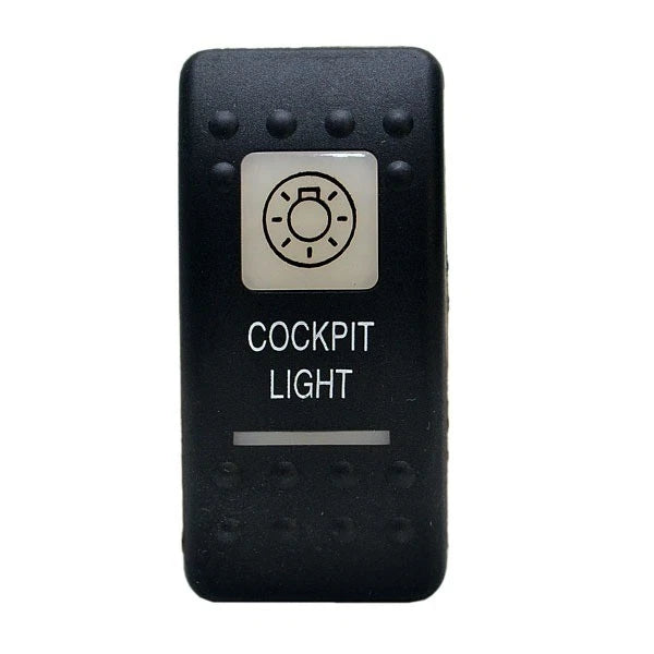 Carling Boat Contura II Rocker Switch Actuator - Cockpit Light