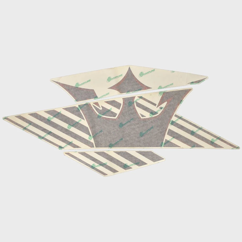 Malibu Boat Hull Decal 5974637 - Soven Edition MXZ Sticker (3Pc)