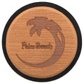 Palm Beach Pontoon Boat Non-Skid Pad - Cup Holder Coaster 3 1/2 Inch