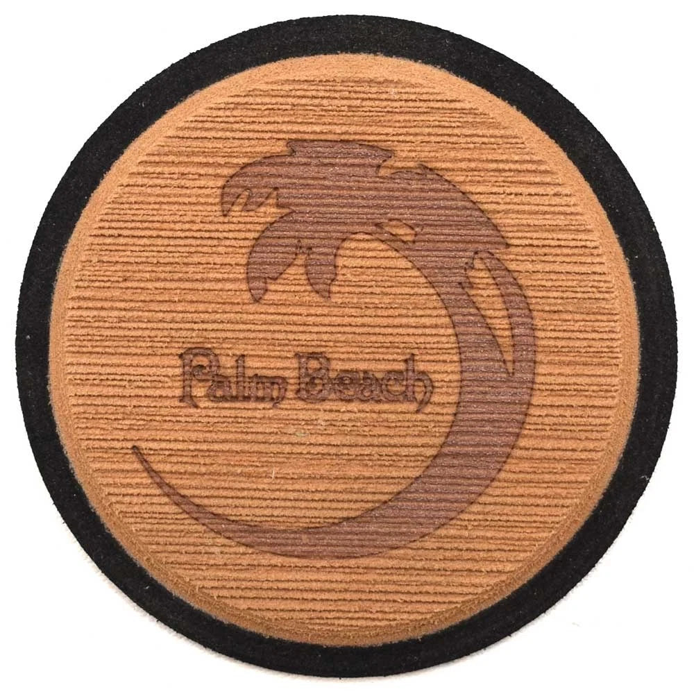 Palm Beach Pontoon Boat Non-Skid Pad - Cup Holder Coaster 3 1/2 Inch