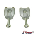 STONEDER 22mm Handle Bar Risers Taper Clamp for 50cc 90cc 110cc 125cc Pit Bike