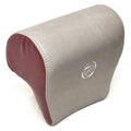 Premier Pontoon Boat Captains Seat Headrest - Gray Burgundy
