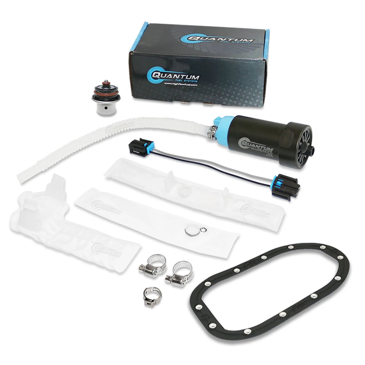 HARLEY-DAVIDSO N Fuel Pump +reg +tank Seal 2004-17 Dyna Softail Fat Boy 61016-04B
