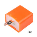 For 2 Pin LED Flasher Relay 12V 42W Adjustable Circuit Protection Motorbike