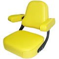 Custom Yellow Seat Assembly Fits John Deere Tractors - Combines