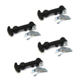 (pack of 4) Hood Hold Down Latch Kit for Yanmar & John Deere 194080-61810