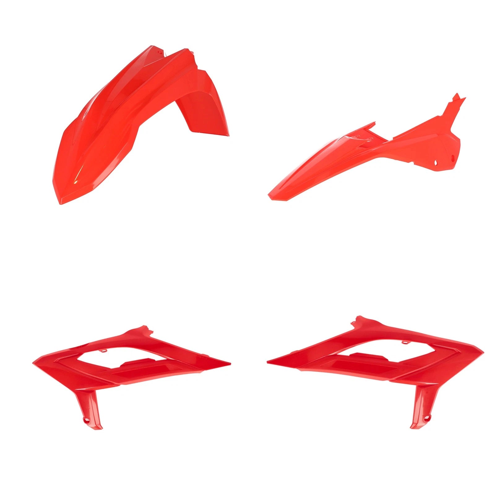 ACERBIS Plastic Body Kit for Beta 2023 Offroad Motorcycles - Red