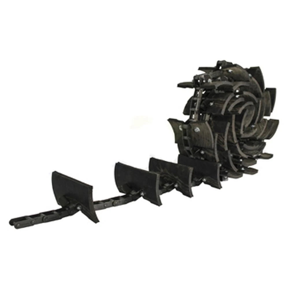AMAH162442 Clean Grain Elevator Chain, Rubber Paddles