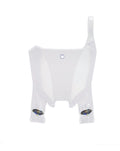 CYCRA Stadium Number Plate White for Offroad Motorcycles 1CYC-1213-30