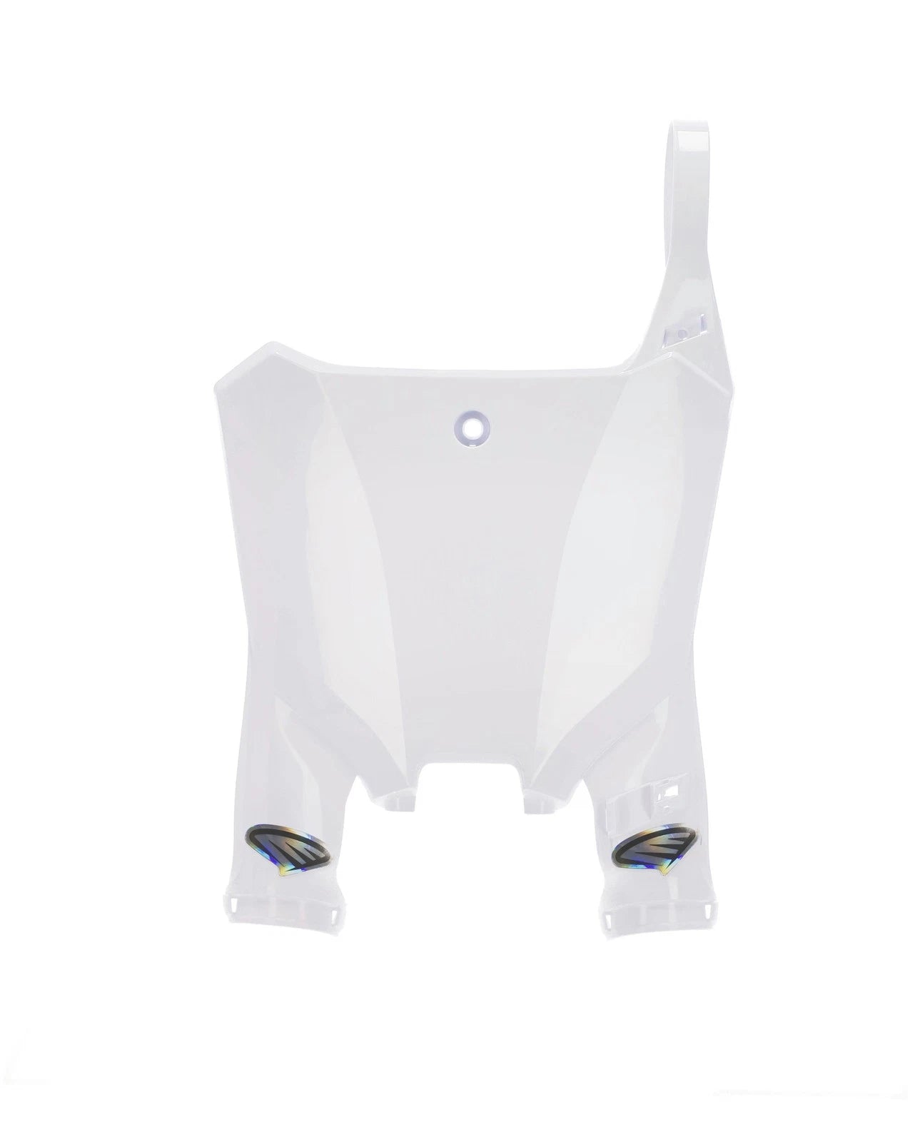 CYCRA Stadium Number Plate White for Offroad Motorcycles 1CYC-1213-30