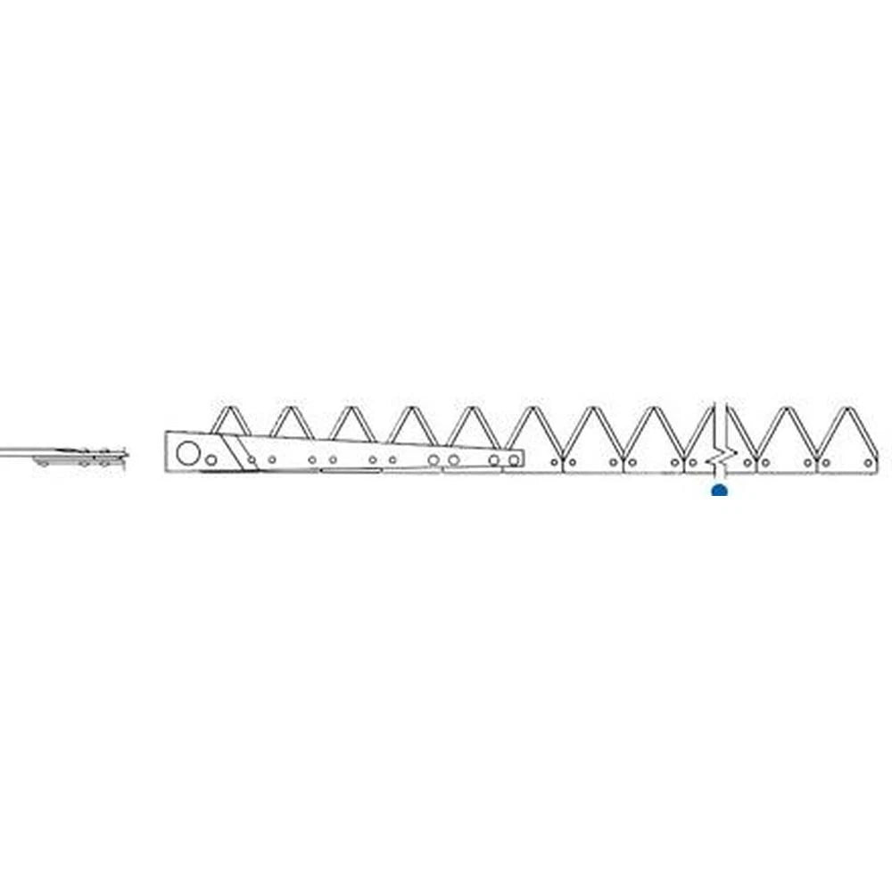Sickle Mower Sickle Assembly 7 Ft Blade Fits 515 Fits Ford Holland Mow
